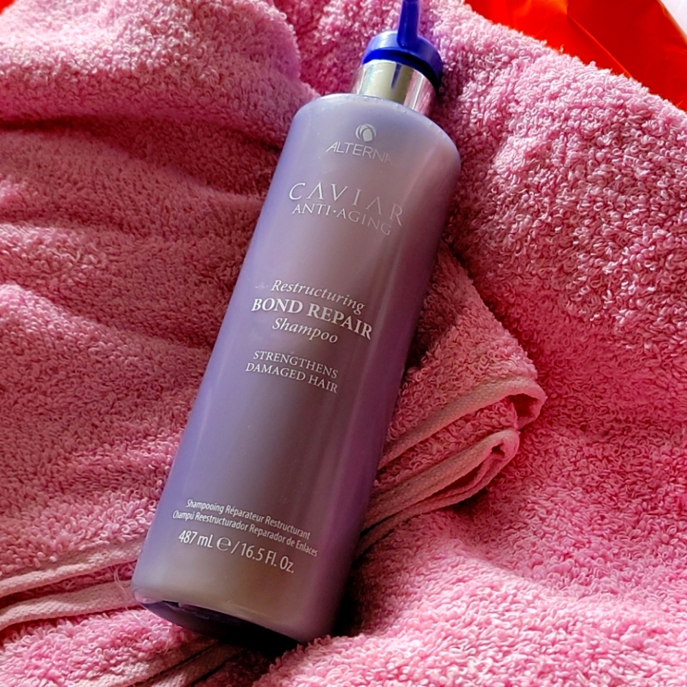 CAVIAR anti aging restructuring bond repair shampo